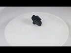 Aluminum Alloy Quick Release Mount Universal Fast Detach Adapter Base for Action Cameras(Black) - YouTube Video