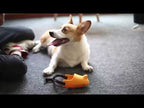 Pet Dog Muzzle Anti-bite Anti-call Silicone Muzzle, Size:XL(Yellow) - YouTube Video