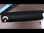 Logitech G640 Cloth Soft E-sport Gaming Mouse Pad, Size: 46 x 40cm (Black) - YouTube Video