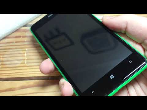 Charging Port Flex Cable  Parts for Nokia Lumia 625 - YouTube Video