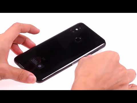Middle Frame Bezel with Side Keys for Xiaomi Mi 8 (Rose Gold) - YouTube Video