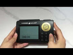 Simple Desktop Clock Perpetual Calendar Alarm Clock(Black) - YouTube Video