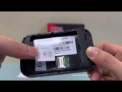 MF68E Eurasian Version 4G Mobile WiFi Plug-in Wireless Router Car Portable WiFi - YouTube Video