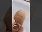 Beech Coffee Cup Wooden Water Cup Tea Cup with Handle, Style:Cup - YouTube Video