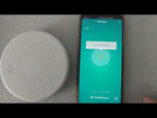 RH-WS11-W WiFi 2 In 1 Smoke Alarm Carbon Monoxide Composite Smoke Sensor - YouTube Video