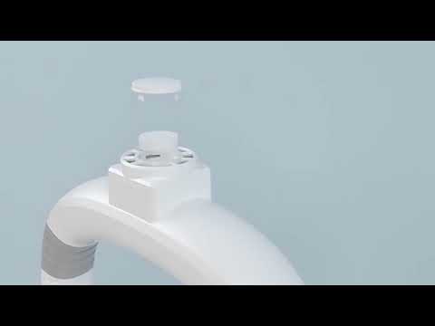 Aromatherapy Leafless Cooling Hanging Neck Fan Mini USB Portable Fan(black) - YouTube Video