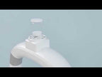 Aromatherapy Leafless Cooling Hanging Neck Fan Mini USB Portable Fan(black) - YouTube Video