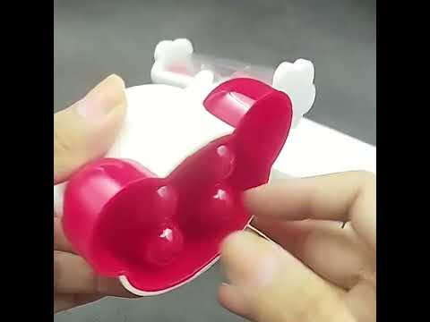 Cute Cartoon Creative Hourglass Toothbrush Stand (Random Color Delivery) - YouTube Video