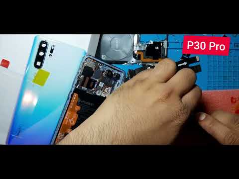 Original LCD Screen and Digitizer Full Assembly for Huawei P30 Pro / VOG-L29 / VOG-L09 / VOG-AL00 / VOG-TL00 / VOG-L04 / VOG-AL10(Black) - YouTube Video