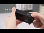For Insta360 X5 STARTRC Silicone Heat Dissipation Protective Cover with Lens Cover (Black) - YouTube Video