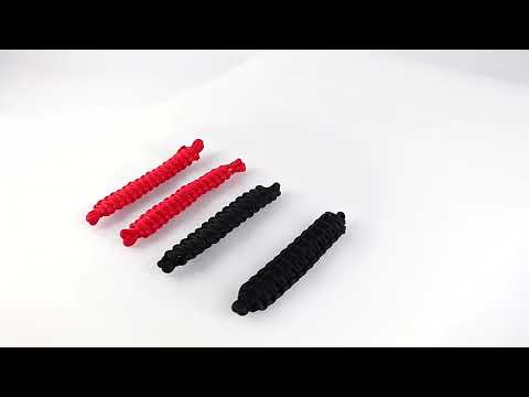 Pair Car Door Limit Braided Rope Strap for Jeep Wrangler (Black) - YouTube Video