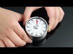 Kitchen Timer Countdown Timer with Magnetic Stainless Steel Timer, Color:8cm Red - YouTube Video