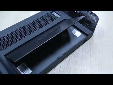 For Lenovo Legion Go Game Console TPU Case Shock-Absorption Protective Cover(Black) - YouTube Video