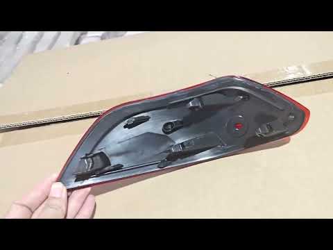Car Right Side Rear Bumper Reflector for Porsche Cayenne 2011-2014 95863110600(Red) - YouTube Video
