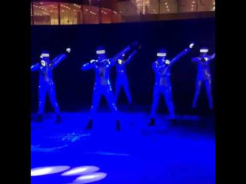 LED Glasses Luminous Party Classic Toys for Dance DJ Party Mask Costumes Props Gloves(White illuminating) - YouTube Video