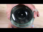 Small Grinder Grain Crusher, AU Plug - YouTube Video