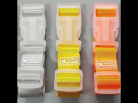 4 PCS Backpack Trolley Case Lanyard Strap, Random Color Delivery - YouTube Video