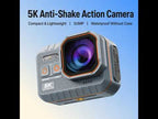 SC002 Pro 5K 2-inch Screen Action Camera IP68 Waterproof Camera Standard Edition - YouTube Video