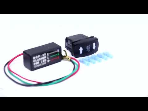 3 In 1 DOP-3X Motorcycle Flash LED Turning Light Controller - YouTube Video