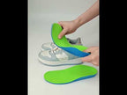 Children PU XO Leg Corrective Insole, Size: 25cm - YouTube Video