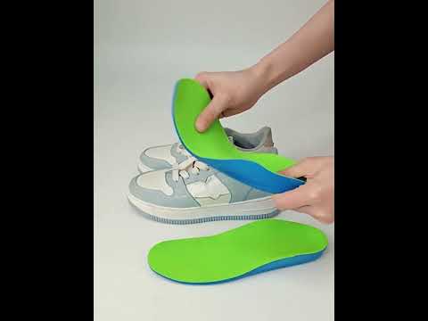 Children PU XO Leg Corrective Insole, Size: 25cm - YouTube Video