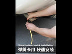 2 PCS P183 Car Anti-Static Elimination Release Device Grounding Strip Car Off-Road Exhaust Pipe Anti-Static Belt, Style: Sedan(Yellow) - YouTube Video