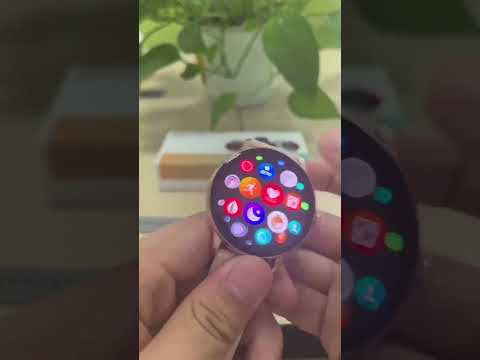 CY500 1.43 inch AMOLED Screen Smart Watch, BT Call / Heart Rate / Blood Pressure / Blood Oxygen(Black) - YouTube Video