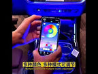 Eight-Color LED Voice Control Car Music Rhythm Atmosphere Light, Specification: 5V USB Remote Control - YouTube Video