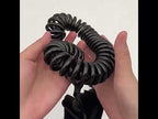 Surf Bodyboard Safety Hand Rope TPU Surfboard Paddle Towing Rope, The Length After Stretching: 1.6m(Clear Blue) - YouTube Video
