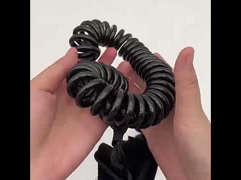 Surf Bodyboard Safety Hand Rope TPU Surfboard Paddle Towing Rope, The Length After Stretching: 1.6m(Clear Blue) - YouTube Video