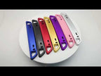 Car Modification Carbon Fiber Pattern License Plate Frame Holder(Red) - YouTube Video