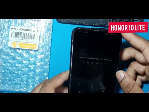 OEM LCD Screen for Huawei Honor 10 Lite Digitizer Full Assembly with Frame(Black) - YouTube Video