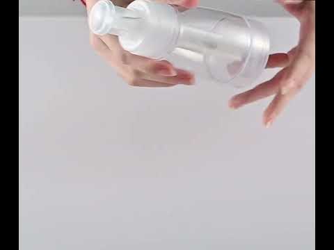 180ml Prickly Heat Powder Spray Bottle Portable Empty Plastic Bottle - YouTube Video