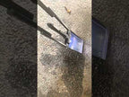Mini Foldable Undercar Safety Inspection Mirror With LED - YouTube Video