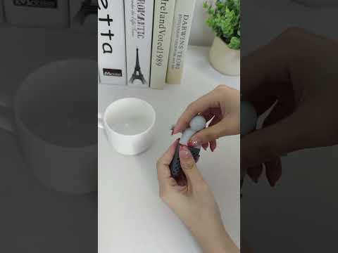 Cute Mr Tea Infuser Silicone Tea Strainers - YouTube Video