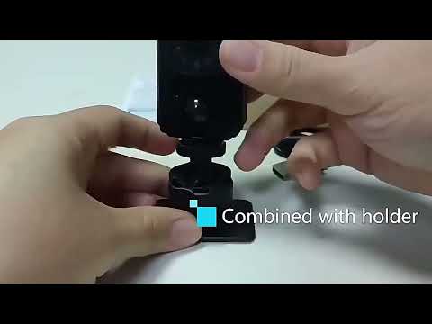 MD31 Mini 1080P HD Camcorder Night Vision PIR Motion Action Micro Camera(Black) - YouTube Video