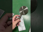 304 Stainless Steel Handheld Booster Shower 1pc - YouTube Video