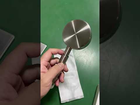 304 Stainless Steel Handheld Booster Shower 1pc - YouTube Video