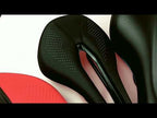 BIKERSAY SZ001 Bicycle PU Leather Saddle Seat (Black) - YouTube Video