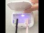 Wall-Mounted Smart UV Toothbrush Disinfection Case(White) - YouTube Video
