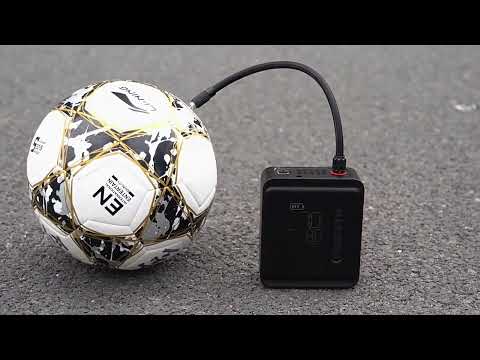NW05-P Car Portable Air Pump Multifunctional Wireless Electric Air Pump - YouTube Video