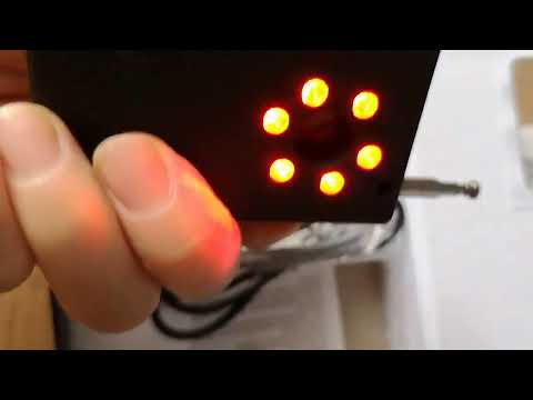 Full-range All-round Detector Audio Video Detector (CX007) - YouTube Video