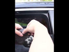 2W Solar Powered Car Auto Air Vent Cool Fan Cooler Ventilation System Radiator, with Temperature Display - YouTube Video