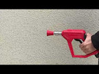 1/4 inch Car Wash Machine Splash-Proof Quick-Connect Nozzle with Soft Rubber Cover, Model: 0-degree Red 035 - YouTube Video