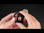 For Samsung Galaxy Watch8 Classic 46mm Rotating Metal Frame PC Watch Protective Case(Black) - YouTube Video