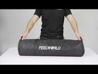 FEELWORLD FSP90 90cm Parabolic Softbox Quick Release Diffuser with Bowens Mount (Black) - YouTube Video