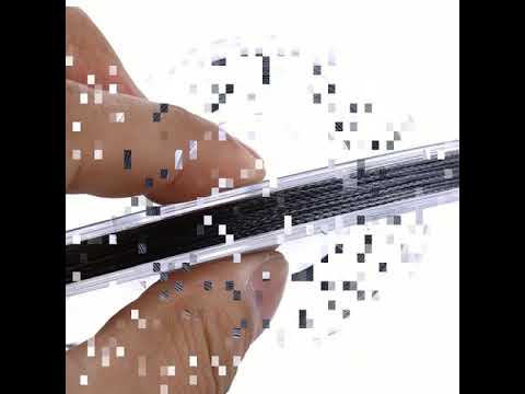 HENGJIA FLP41G 100m Gray 4 Series Strong Weaving Line Fishing Line PE Fishing Line (3.5) - YouTube Video