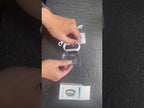 M70 Ultrasonic Mosquito Repellent Bracelet Outdoor Mosquito Repellent(Black) - YouTube Video