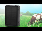 V44 Solar Energy Waterproof Cattle and Sheep GPS Tracker - YouTube Video