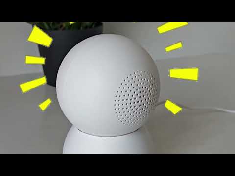 Original Xiaomi Smart Camera 4C 3.5K AI Detection 6MP Full Color Night Vision WiFi 6 Home Security Camera(White) - YouTube Video